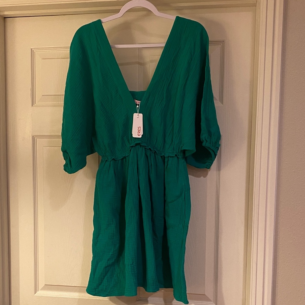 ERES Eris DSSE Cactus 22E Robe/Nuisette. NWT.  Box17. Sz M/L